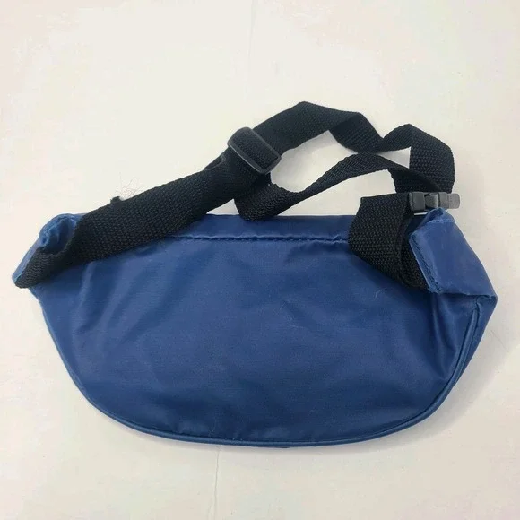 Chicago Bears‎ 1985 Super Bowl Champ 10th Anniversary Blue WGN Fanny Pack - Picture 3 of 5